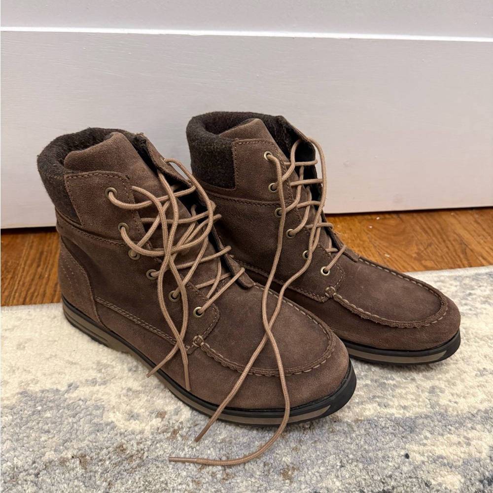 L.L. Bean Brown Winter Boots